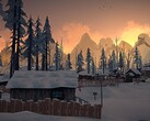 En bild som visar en miljö i The Long Dark, nu med 75% rabatt på Steam.