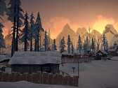 En bild som visar en miljö i The Long Dark, nu med 75% rabatt på Steam.
