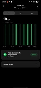 Xiaomi Smart Band 10 Aktivitet