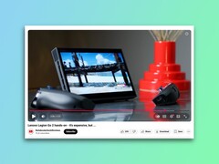 YouTubes senaste UI-experiment för webben återställer volymknappen till sin ursprungliga plats, men tappar knapparna för hoppa över och minispelare. (Bildkälla: Kristen Spradin / Notebookcheck)