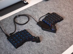 ZSA Navigator styrplatta med Voyager tangentbord