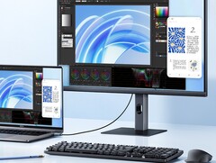 Redmi A27Q: Monitorn finns nu i en ny modellvariant. (Bildkälla: Xiaomi)