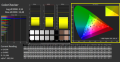 CalMAN - ColorChecker (kalibrerad)