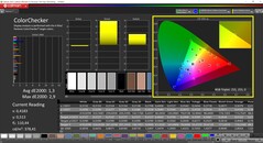 CalMAN ColorChecker (kalibrerad)