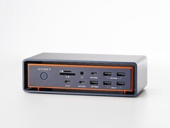 IVanky FusionDock Max 2 stöder upp till tre 4K-skärmar på MacBooks. (Bildkälla: iVanky)