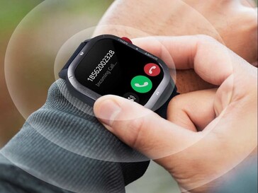 Modellen kan användas som en Bluetooth-handsfree-enhet. (Bildkälla: Haylou)