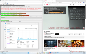 LatencyMon registrerar DPC-problem och 3 tappade bildrutor under vårt 4K60-videotest