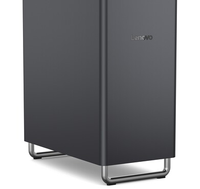 Lenovo ThinkCentre X har en stilren och minimalistisk design. (Bildkälla: Lenovo)