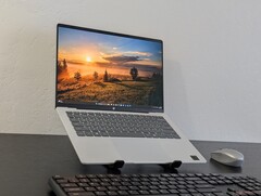 OmniBook 5 14 erbjuder mycket värde för sitt låga pris, inklusive en tunn EliteBook-liknande profil och till och med en OLED-skärm (Bildkälla: Notebookcheck)