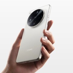 Oppo Find X8 Ultra. (Bildkälla: Oppo)