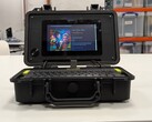 Ett komplett cyberdeck tillverkat av Raspberry Pi.
