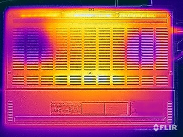 Stresstest av yttemperaturer (botten)