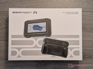 Förpackning för Sermoon P1.