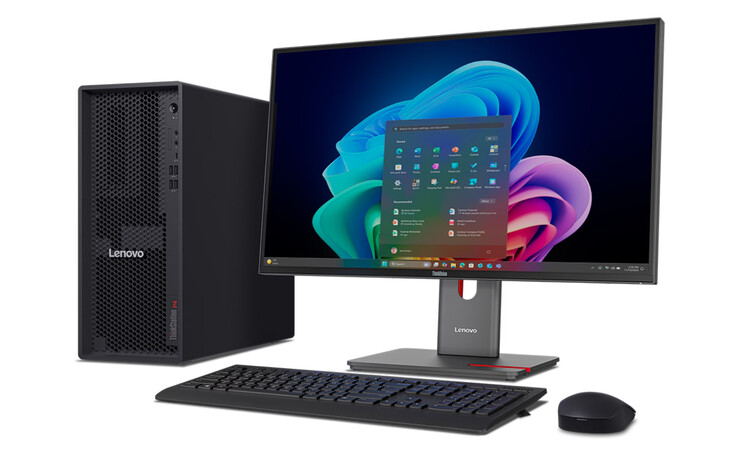 ThinkStation P4 använder vätskekylning och ett nätaggregat på upp till 1 100 W.