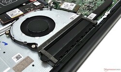 VivoBook 15X:s fläktljud är för det mesta hanterbart