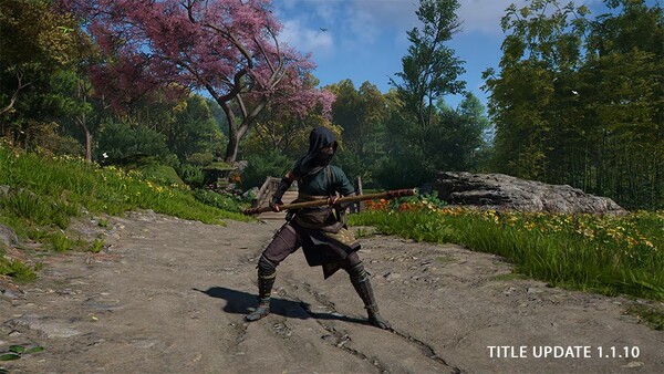 Bo-vapnet är inte längre exklusivt för DLC:n Claws of Awaji.