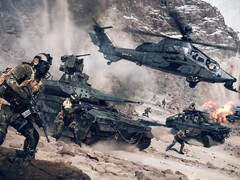 Officiell Battlefield 6-bild på Steam. (Bildkälla: Steam)