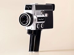 Videokameran Camp Snap CS-8 har hämtat inspiration från den klassiska Kodak Super 8 (Bildkälla: Camp Snap)