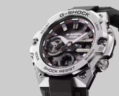 Casio G-Shock GST-B400-1A (bilden) är en av de mest eftertraktade klockorna i G-Steel-sortimentet. Den lanserades under år 2021. (Bildkälla: Casio)
