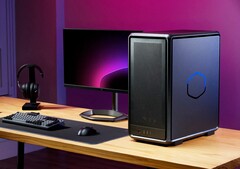 Det senaste kabinettet från Cooler Master levereras med två 200 millimeters frontluckor. (Bildkälla: Cooler Master)