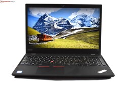 Recension av Lenovo ThinkPad T590, recensionsex från