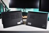 ThinkPad T14 Gen 7 (höger) jämfört med ThinkPad T14 Gen 6 (vänster): Ny design på undersidan av locket