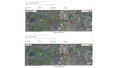 GNSS teststräcka: översikt