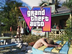 GTA 6-bannern visar Leonida Keys