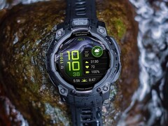 Garmins bärbara enheter i Instinct 3-serien (bilden) får betaversion 10.30. (Bildkälla: Garmin)
