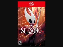 Hollow Knight Silksong Switch 2 box art (Bildkälla: RTV Euro AGD)