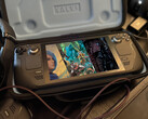 Paketet ”Humble Handhelds” löper ut den 6 augusti 2026. På bilden: Steam Deck med paketets omslagsbild.