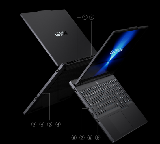 Lenovo Legion R7000-portar (bildkälla: Lenovo)