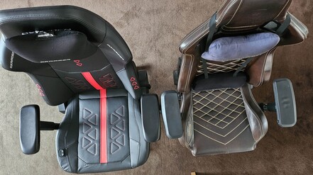 Sitsen på Martian Pro är mycket rymlig och idealisk för större och tyngre personer.