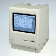 Pico-mac-nano kör en modifierad version av pico-mac med en anpassad skärmupplösning på 480 x 342 pixlar. (Bildkälla: Nick Gillard)