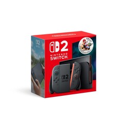Nintendo har avslöjat hur många Switch 2-enheter som har sålts sedan lanseringen. På bilden - produktlåda (bildkälla: Nintendo)