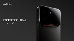 Infinix Note 60 Ultra är en Pininfarina-designad smartphone