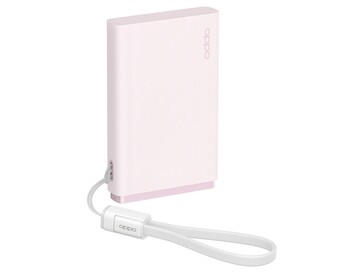 Powerbanken 33 W Pocket Charge har ett batteri på 10 000 mAh