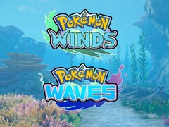 Banner för ”Pokémon Winds and Waves Switch 2” visas