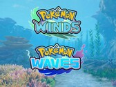 Banner för ”Pokémon Winds and Waves Switch 2” visas