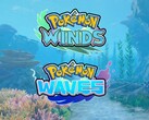 Banner för ”Pokémon Winds and Waves Switch 2” visas