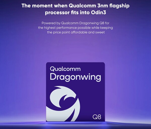 Odin 3 påverkas av prisökningen på Qualcomm-processorer, som träder i kraft i september.