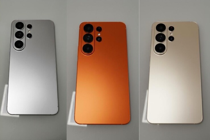 De påstådda dummy-enheterna från Samsung Galaxy S26 Ultra (Bildkälla: r/SamsungGalaxy)