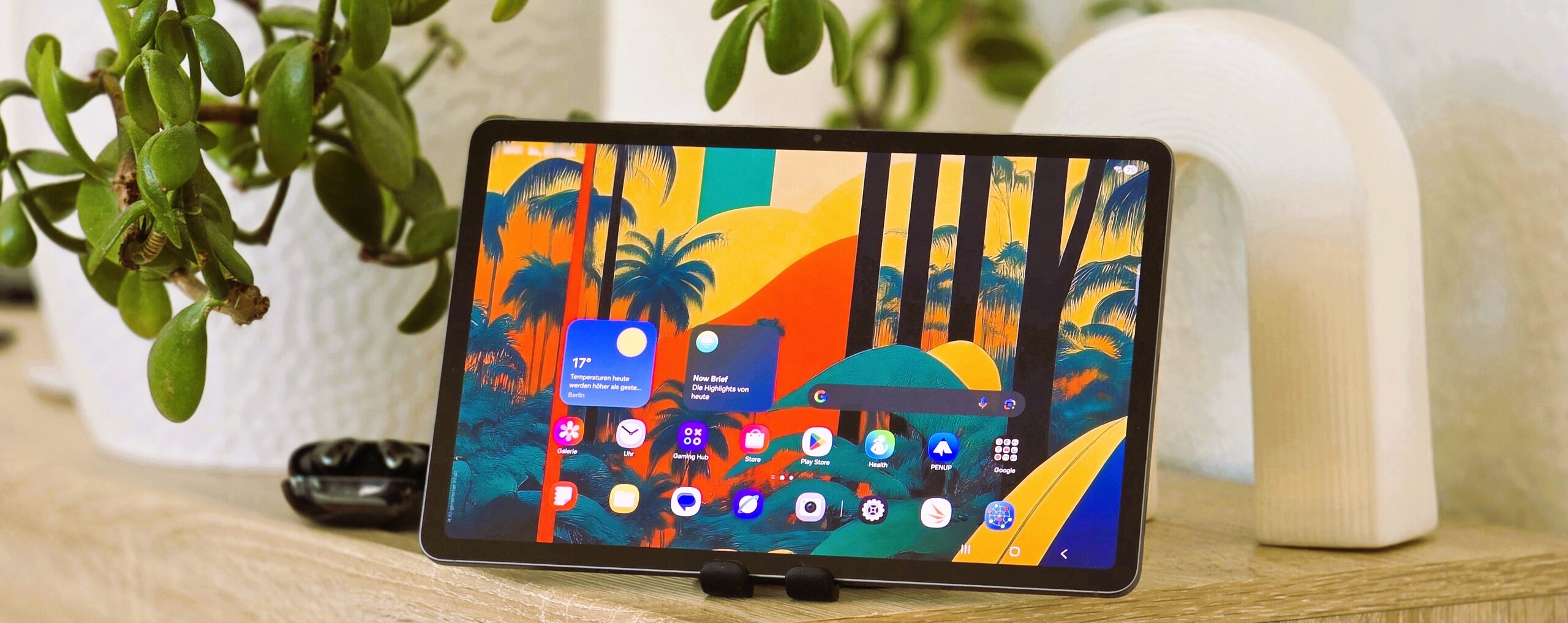 Samsung Galaxy Tab S11 recension av surfplatta (bildkälla: Marcus Herbrich) 
