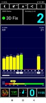 GPS-test: utomhus