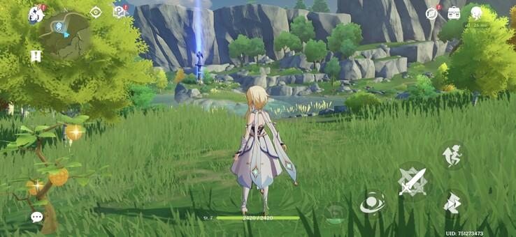 utan superupplösning