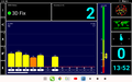 GPS-mottagning inomhus