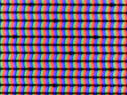 Sub-pixel matris