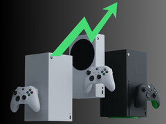 Xbox-konsoler April 2025 försäljningsökning (Bildkälla: Microsoft Gaming med ändringar)