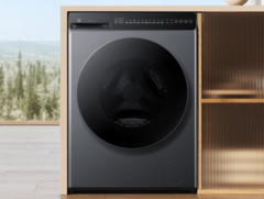 Xiaomi Mijia tvättmaskin Tvätt och torkning 12 kg (bilden) har anlänt till Kina. (Bildkälla: Xiaomi)