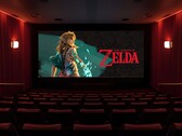 Zelda-filmen visas i en biograf (Bildkälla: Nintendo of America med ändringar)